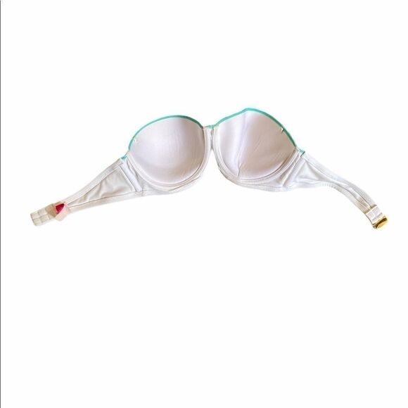 Victoria’s Secret Beach Sexy Paisley Push-Up Bandeau Bikini Top 34C - Picture 2 of 4